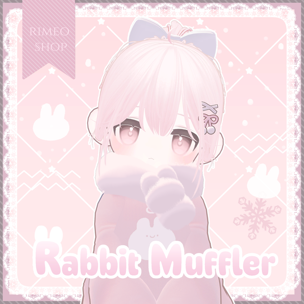 【Kipfel】Rabbit Muffler【MA対応】