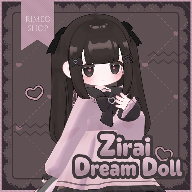 ★Sale★【MameFriends】Zirai Dream Doll【MA対応】