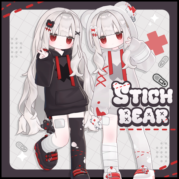 【Kipfel】Re)Stitch Bear