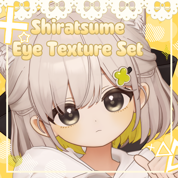 Shiratsume Eye Texture Set
