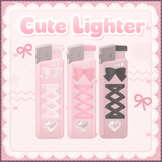 【Free/無料】Cute Lighter