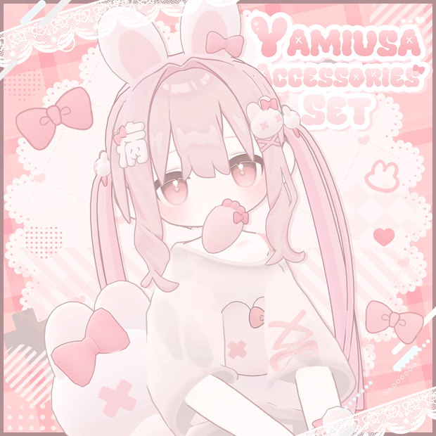【Kipfel】YamiUsa Accessories Set【MA対応】