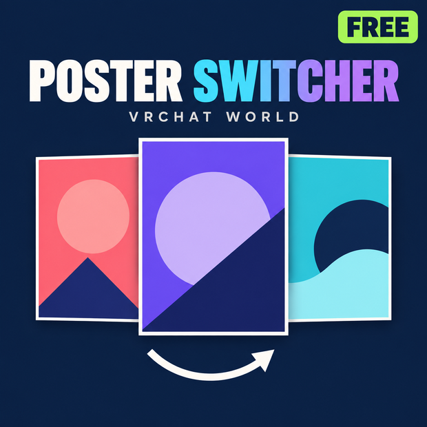 【Free】PosterMaterialSwitcher