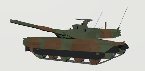 10式戦車っぽいの