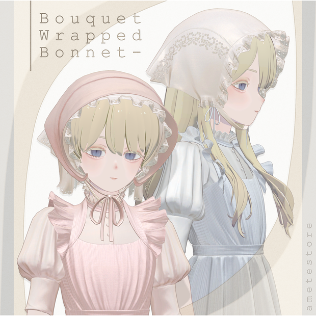 Bouquet-Wrapped Bonnet∴VRChat想定
