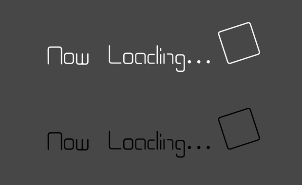動くNowLoading