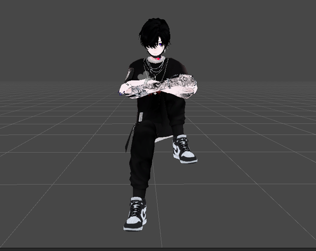 VRchat 앉는자세