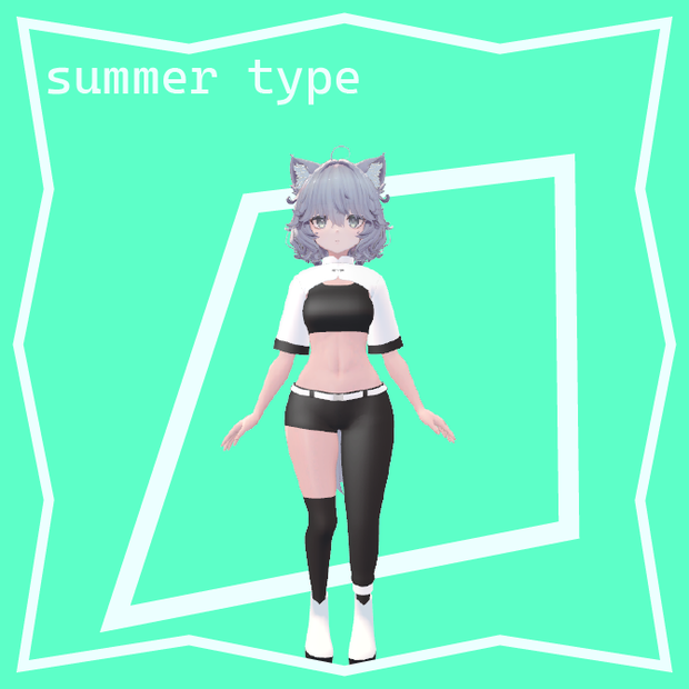 【Bodyset2対応】Summer Type [セール中]