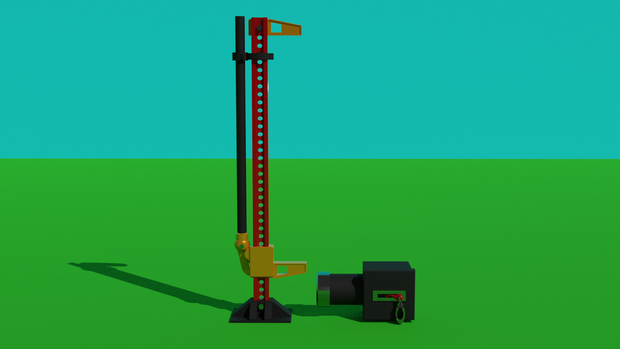 1:24 Light Off-Roader accessories STL file
