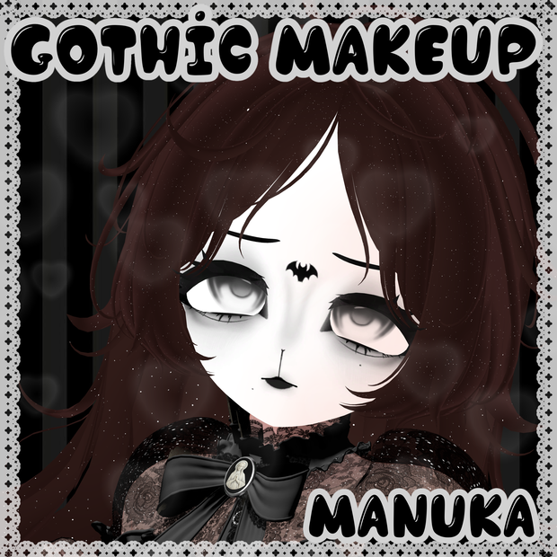 Gothic makeup manuka