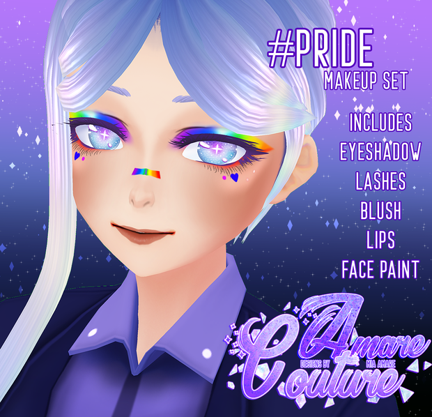[AC] #PRIDE MAKEUP SET