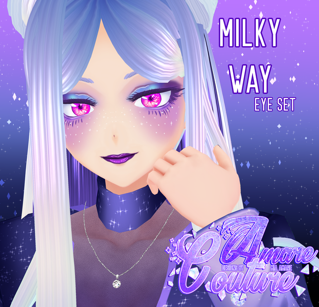 [AC] MILKY WAY EYE SET