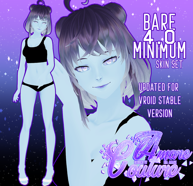 [AC] BARE MINIMUM (4.0) SKIN SET