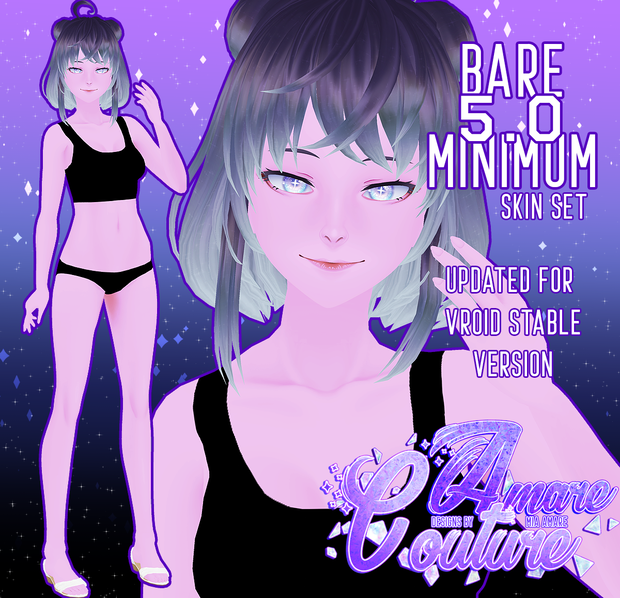 [AC] BARE MINIMUM (5.0) SKIN SET