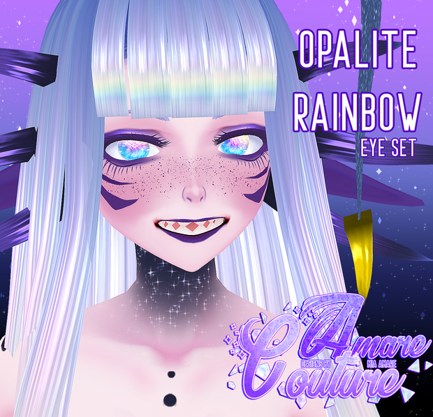 [AC] OPALITE RAINBOW EYE SET
