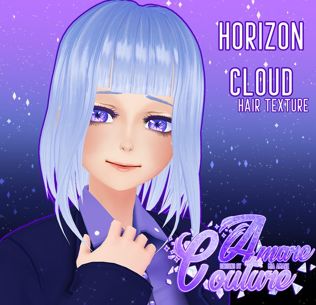 [AC] HORIZON CLOUD HAIR TEXTURE