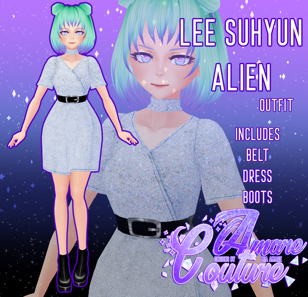 [AC] LEE SUHYUN "ALIEN" OUTFIT
