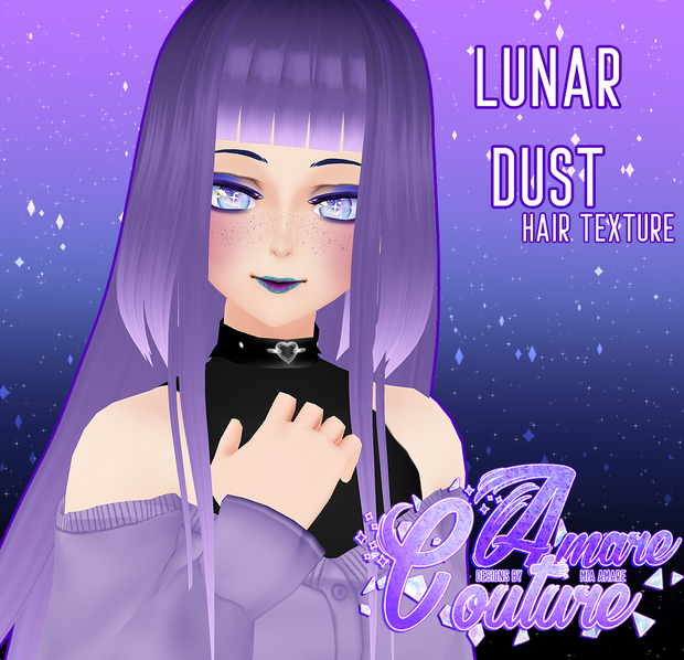 [AC] LUNAR DUST HAIR TEXTURE
