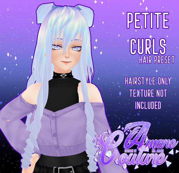 [AC] PETITE CURLS HAIR PRESET