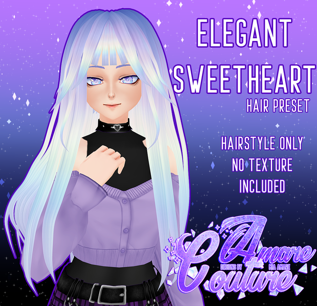 [AC] ELEGANT SWEETHEART HAIR PRESET