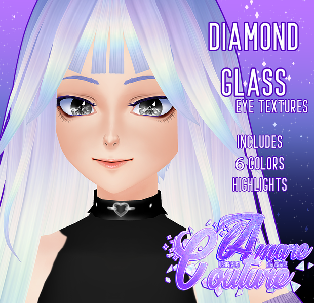 [AC] DIAMOND GLASS EYE SET (SET B)