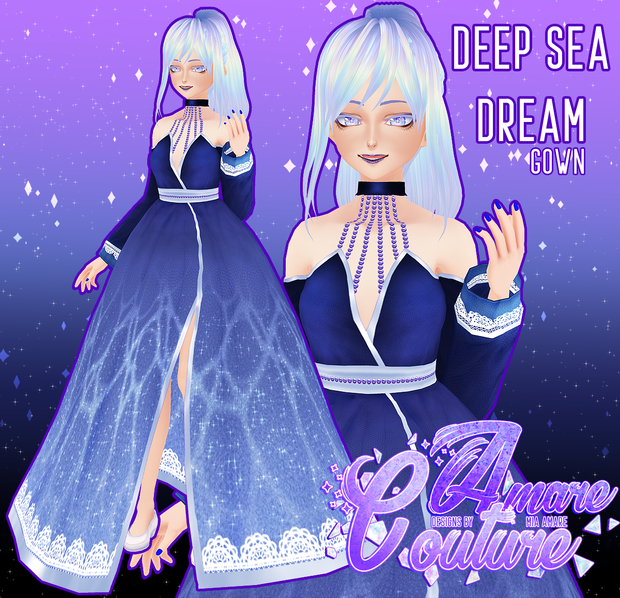 [AC] DEEP SEA DREAM GOWN