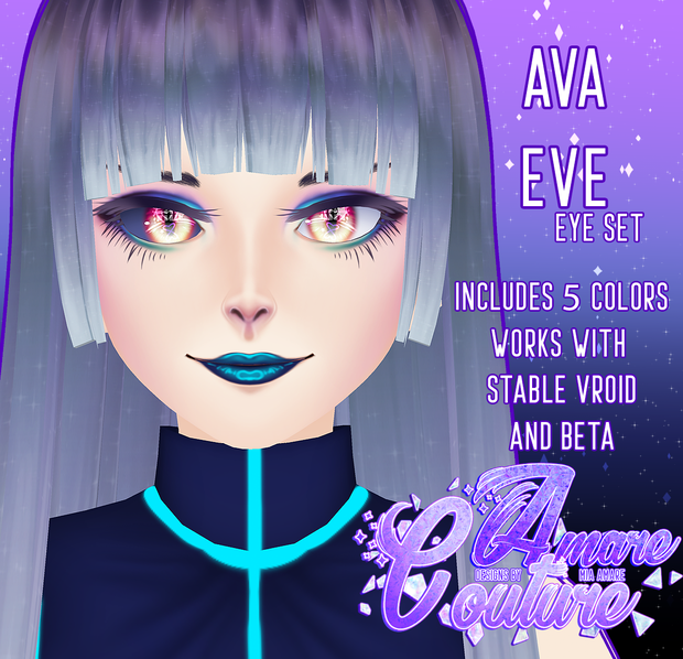 [AC] AVA EVE EYE SET (SET B)
