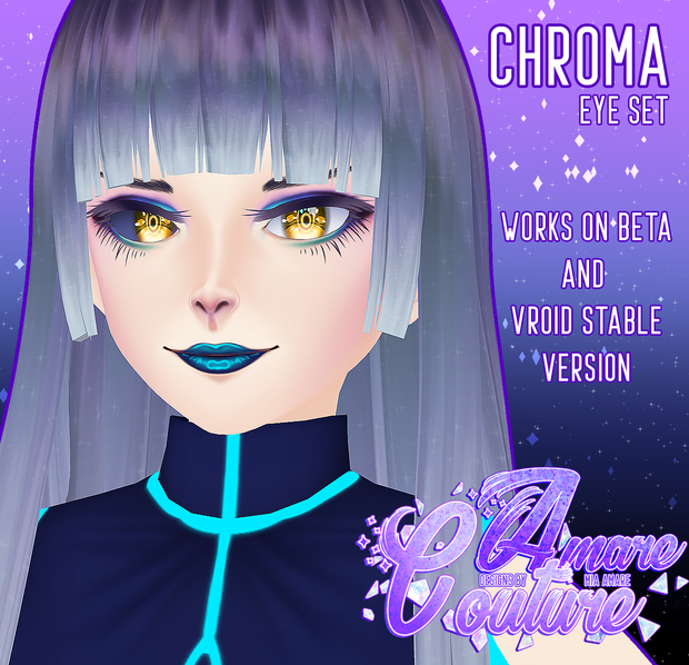 [AC] CHROMA EYE SET (SET B)
