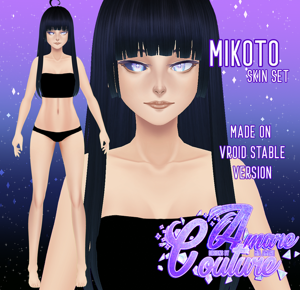 [AC] MIKOTO SKIN SET