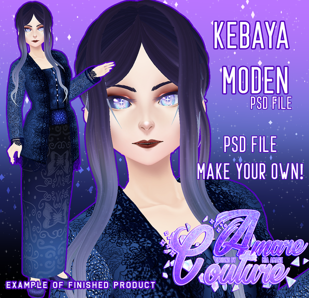 [AC] EID MUBARAK 2022 BAJU RAYA PSD MYO