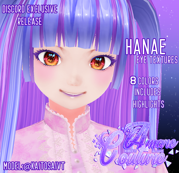 [AC] HANAE EYE SET