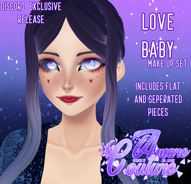 [AC] LOVE BABY MAKE UP SET