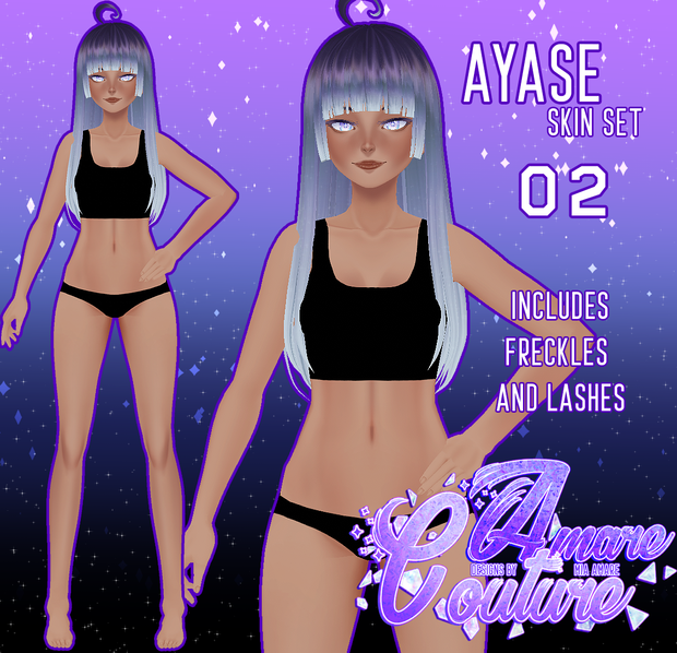 [AC] AYASE SKIN SET 02