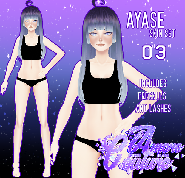 [AC] AYASE SKIN SET 03