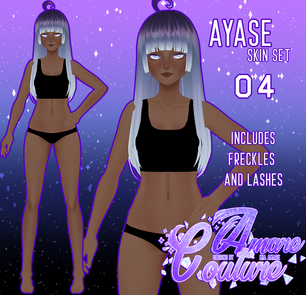 [AC] AYASE SKIN SET 04