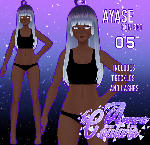 [AC] AYASE SKIN SET 05