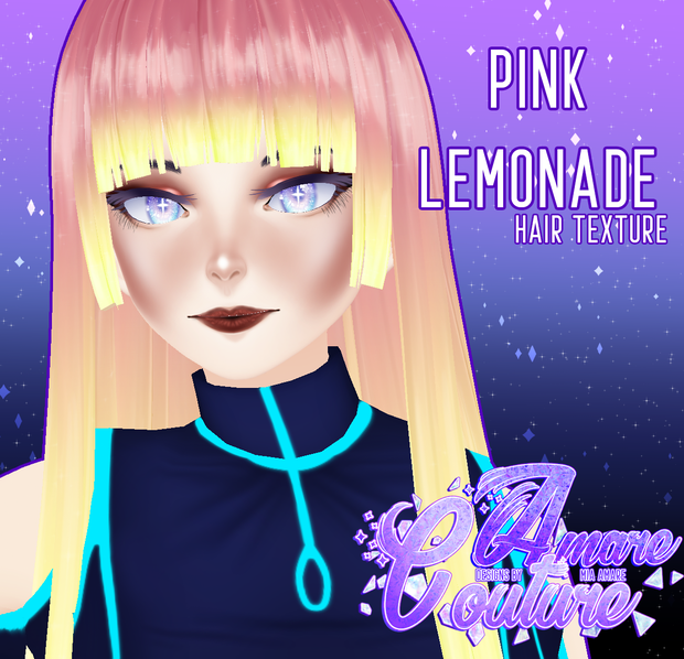 [AC] PINK LEMONADE HAIR TEXTURE