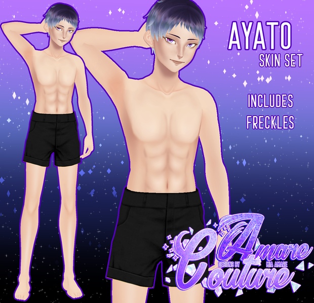 [AC] AYATO SKIN SET