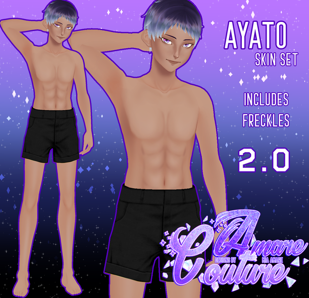 [AC] AYATO SKIN SET 2.0