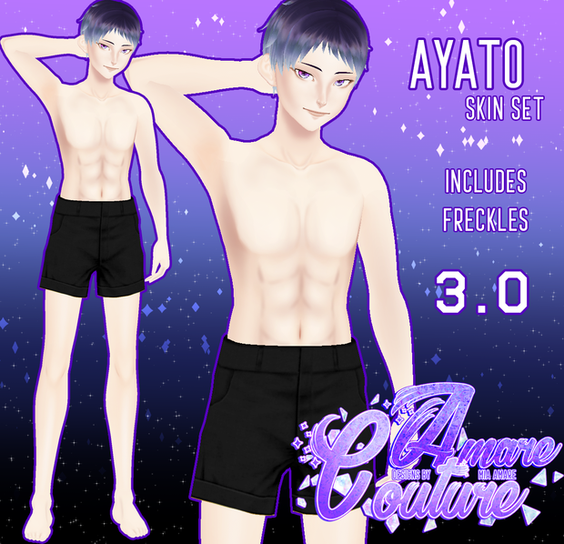 [AC] AYATO SKIN SET 3.0