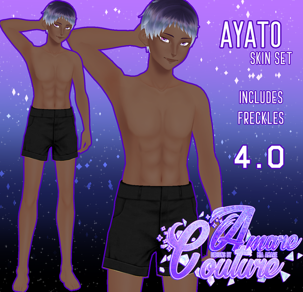 [AC] AYATO SKIN SET 4.0