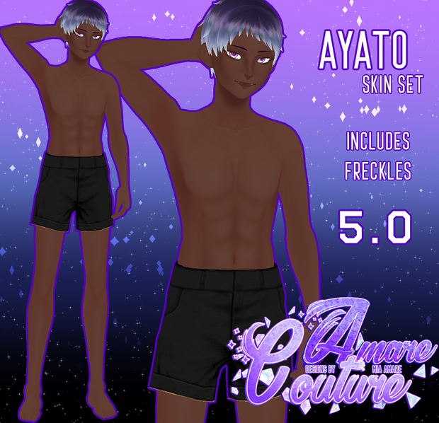 [AC] AYATO SKIN SET 5.0