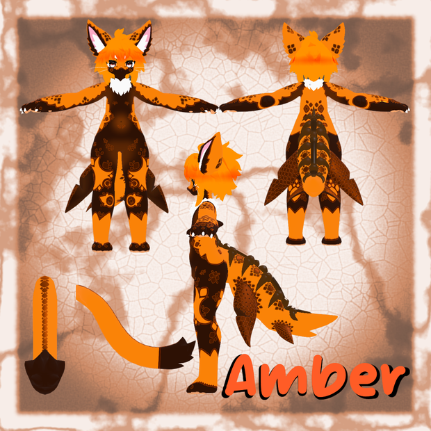 Armored Chalo - Amber (Texture)
