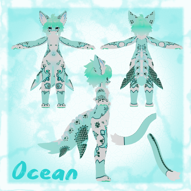 Armored Chalo - Ocean (Texture)