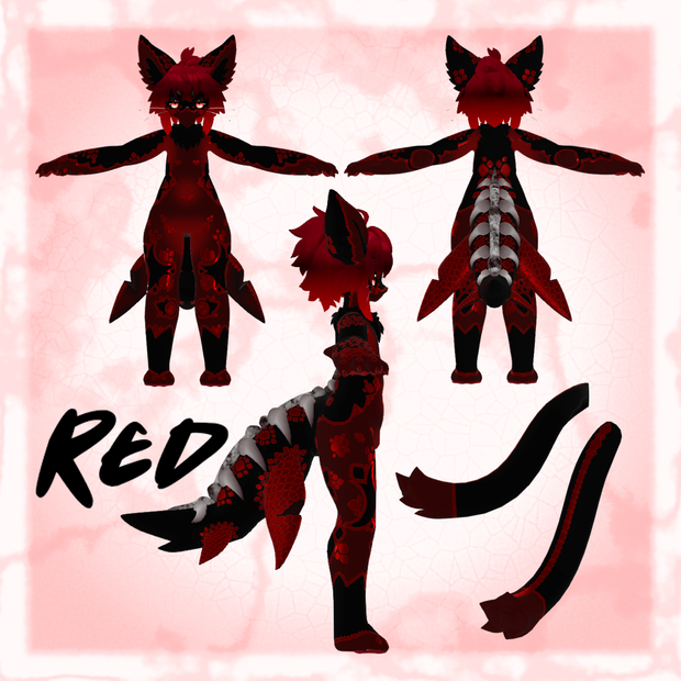 Armored Chalo -  Red (Texture)