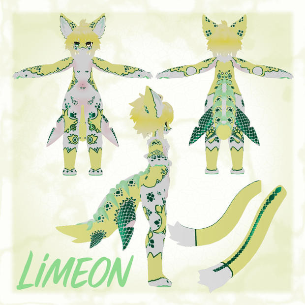 Armored Chalo - Limeon (Texture)