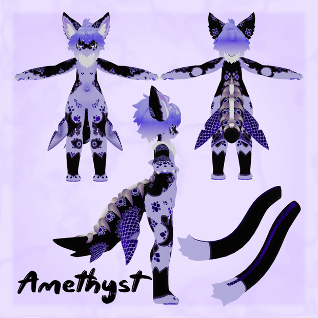Armored Chalo - Amethyst (Texture)