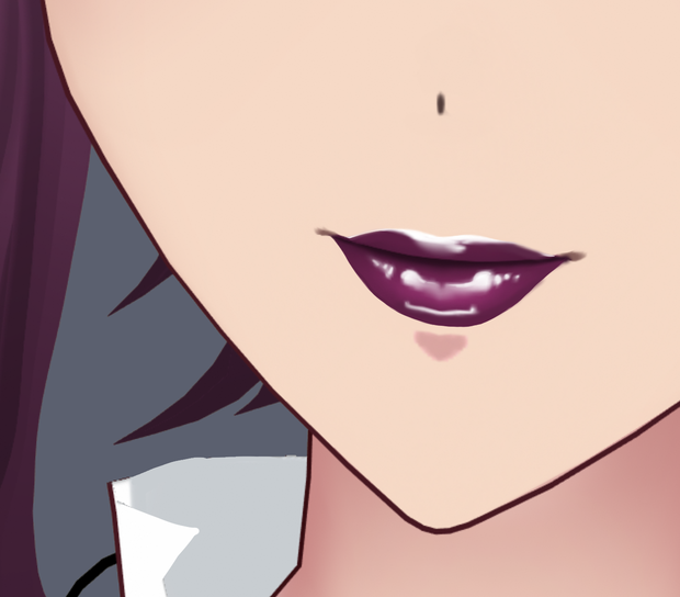Lipsticks for Vroid models Matte and Gloss 20 colors a set