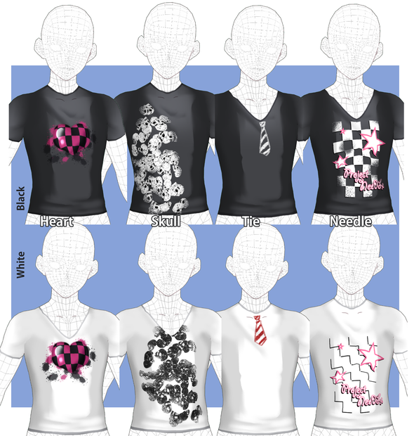 Free Vroid Undershirts