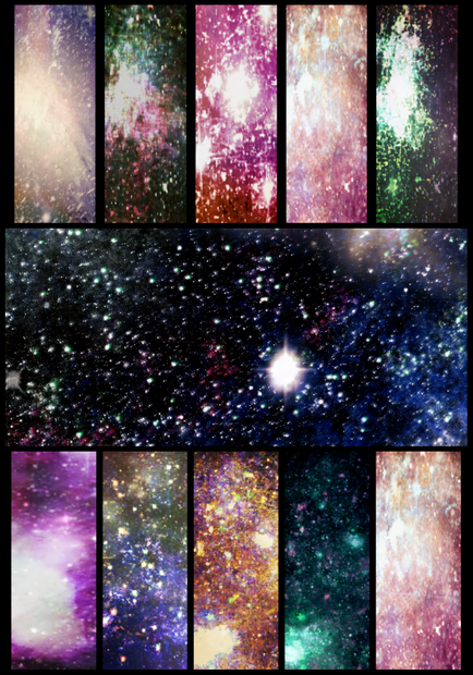 画像素材/宇宙系テクスチャ